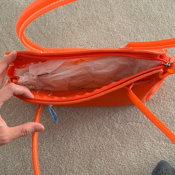 NWT *vintage* jelly shoulder bag - Picture 9 of 9